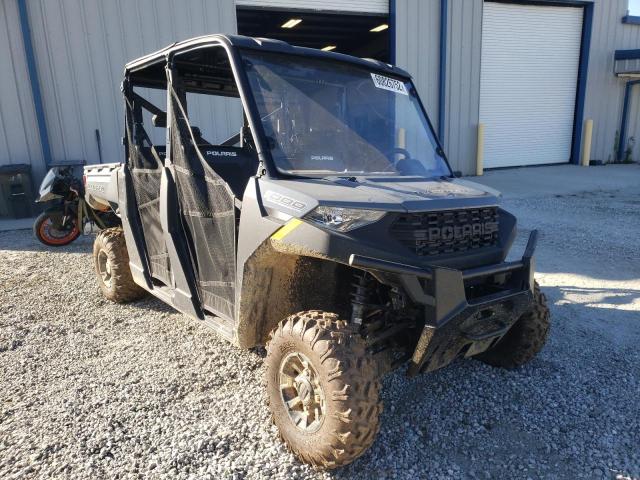 4XAT6E993M8399639 - 2021 POLARIS RANGER CRE GRAY photo 1