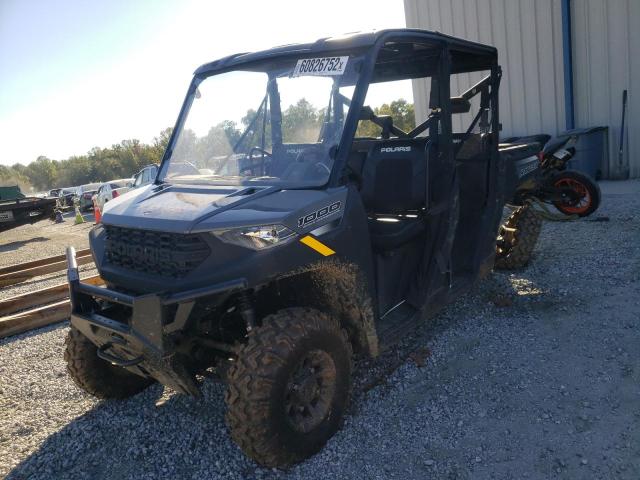 4XAT6E993M8399639 - 2021 POLARIS RANGER CRE GRAY photo 2