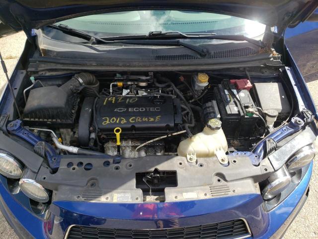 1G1JA5SH9E4108577 - 2014 CHEVROLET SONIC LS 蓝色 照片 7