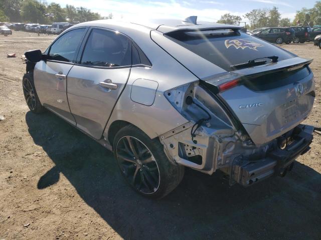 SHHFK7H40LU220585 - 2020 HONDA CIVIC SPOR 银色 照片 3