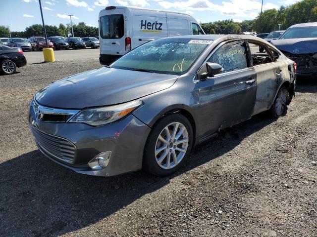 4T1BK1EB4EU080563 - 2014 TOYOTA AVALON BAS GRAY photo 2