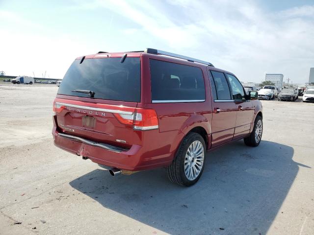 5LMJJ3HT2GEL05247 - 2016 LINCOLN NAVIGATOR 栗色 照片 4