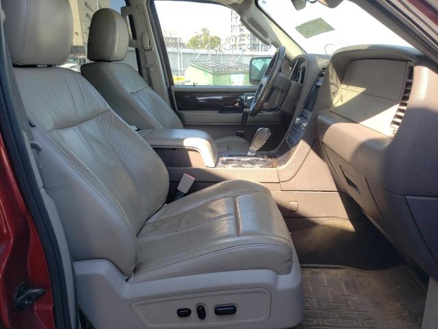 5LMJJ3HT2GEL05247 - 2016 LINCOLN NAVIGATOR 栗色 照片 5