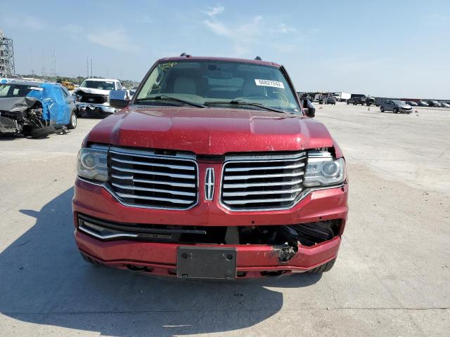 5LMJJ3HT2GEL05247 - 2016 LINCOLN NAVIGATOR 栗色 照片 9