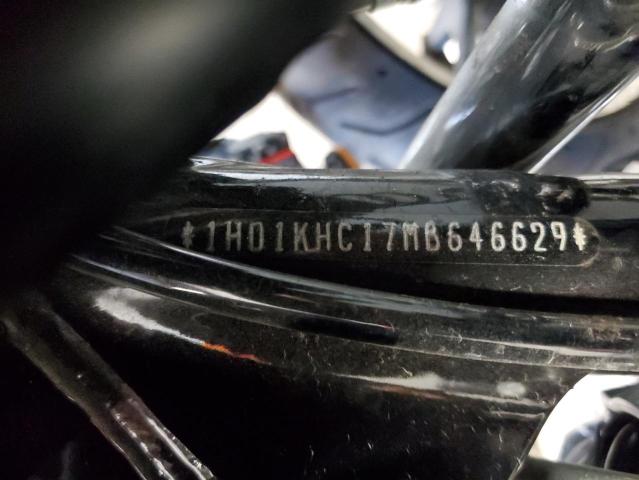 1HD1KHC17MB646629 - 2021 HARLEY-DAVIDSON FLTRX 黑色 照片 10