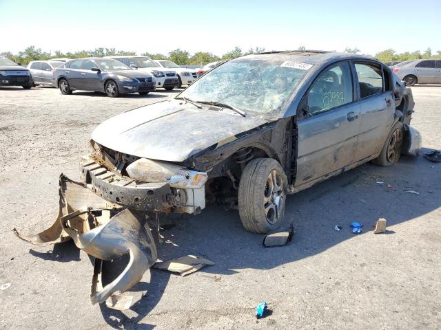 1G8AL54F05Z181072 - 2005 SATURN ION LEVEL SILVER photo 2