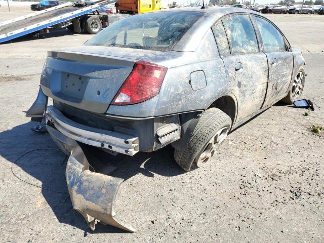 1G8AL54F05Z181072 - 2005 SATURN ION LEVEL SILVER photo 4
