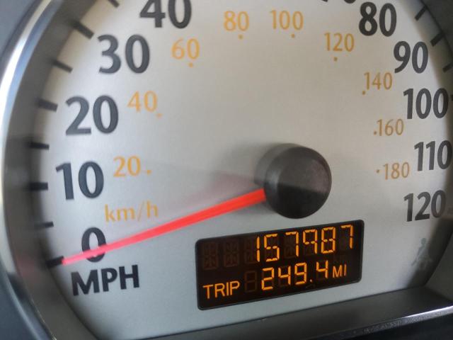 1G8AL54F05Z181072 - 2005 SATURN ION LEVEL SILVER photo 8