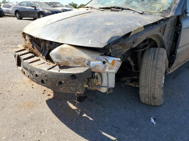 1G8AL54F05Z181072 - 2005 SATURN ION LEVEL SILVER photo 9