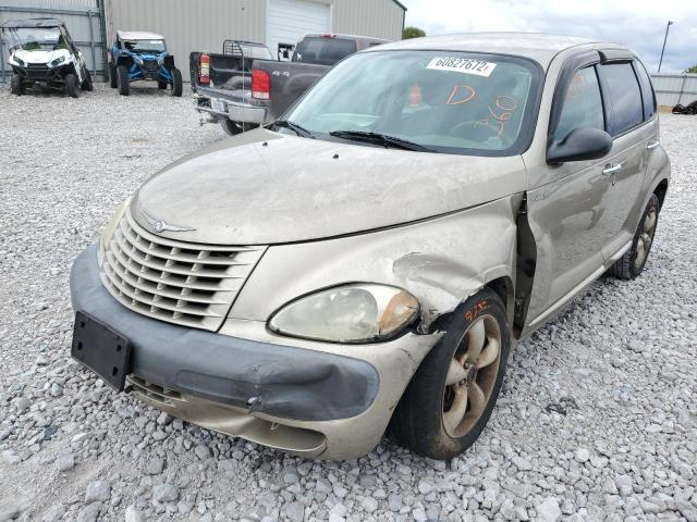 3C4FY48B13T559631 - 2003 CHRYSLER PT CRUISER GOLD photo 9