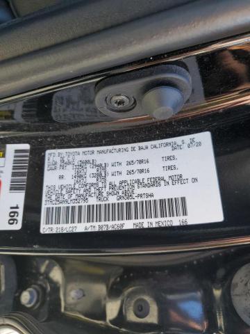 3TMCZ5AN9LM352795 - 2020 TOYOTA TACOMA DOUBLE CAB  照片 10