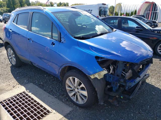 KL4CJESB2HB155455 - 2017 BUICK ENCORE PRE BLUE photo 1