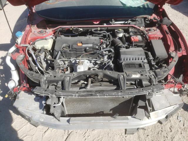 2HGFC2F88LH585437 - 2020 HONDA CIVIC SPOR 红色 照片 7