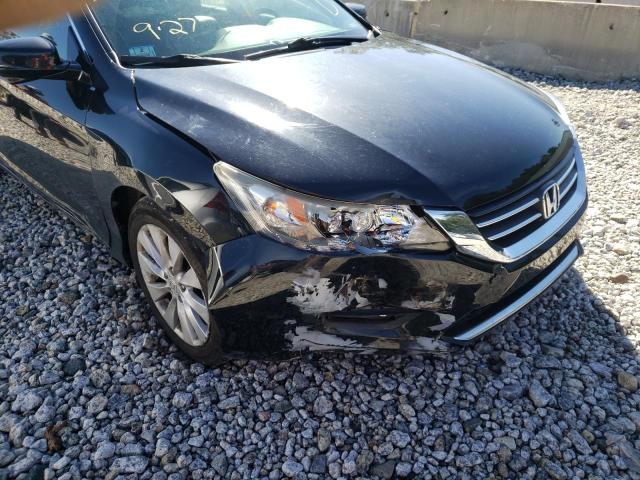 1HGCR2F82EA281748 - 2014 HONDA ACCORD EXL BLACK photo 9