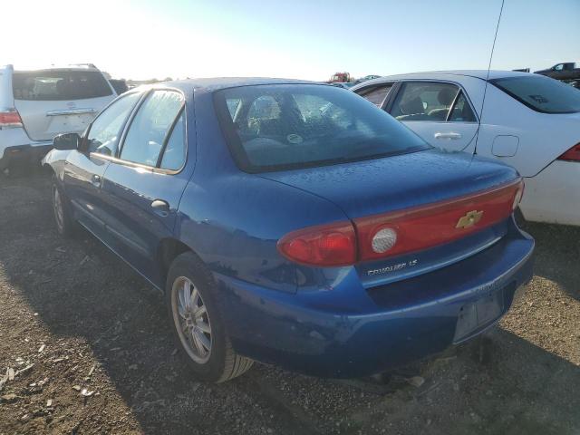 1G1JF52F157196815 - 2005 CHEVROLET CAVALIER L BLUE photo 3