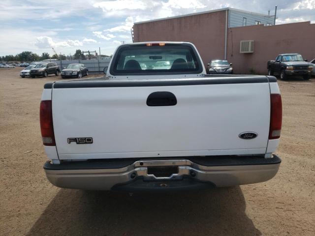 1FTZF172XYKB41998 - 2000 FORD F150 WHITE photo 6