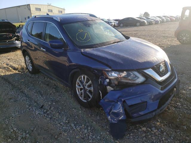 KNMAT2MT7KP531394 - 2019 NISSAN ROGUE BLUE photo 1