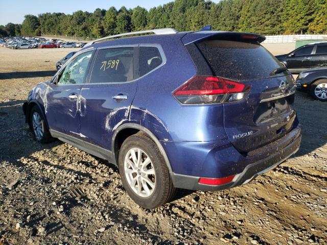 KNMAT2MT7KP531394 - 2019 NISSAN ROGUE BLUE photo 3