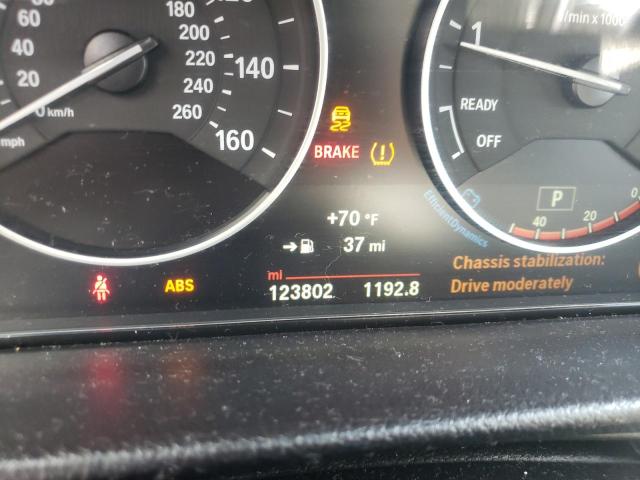 WBA8A3C55GK689697 - 2016 BMW 320 XI SILVER photo 8