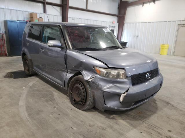 JTLZE4FE9A1118115 - 2010 TOYOTA SCION XB ნაცრისფერი ფოტო 1