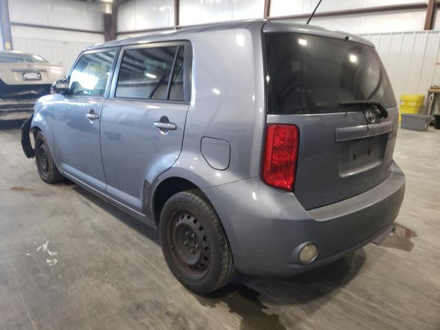 JTLZE4FE9A1118115 - 2010 TOYOTA SCION XB ნაცრისფერი ფოტო 3