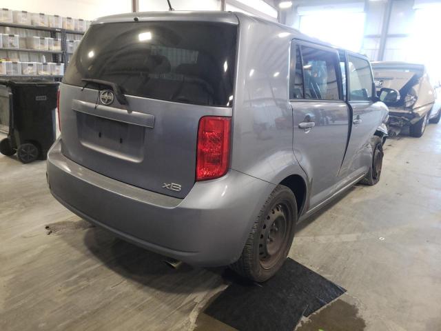 JTLZE4FE9A1118115 - 2010 TOYOTA SCION XB ნაცრისფერი ფოტო 4