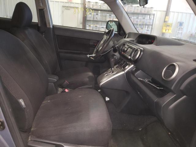 JTLZE4FE9A1118115 - 2010 TOYOTA SCION XB ნაცრისფერი ფოტო 5
