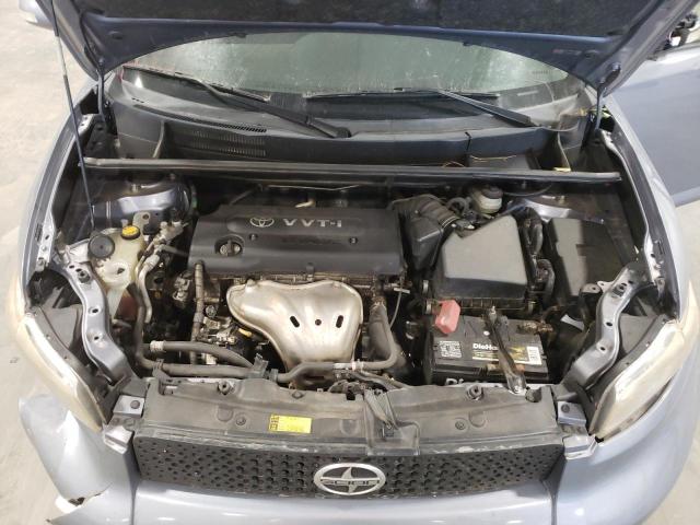 JTLZE4FE9A1118115 - 2010 TOYOTA SCION XB ნაცრისფერი ფოტო 7