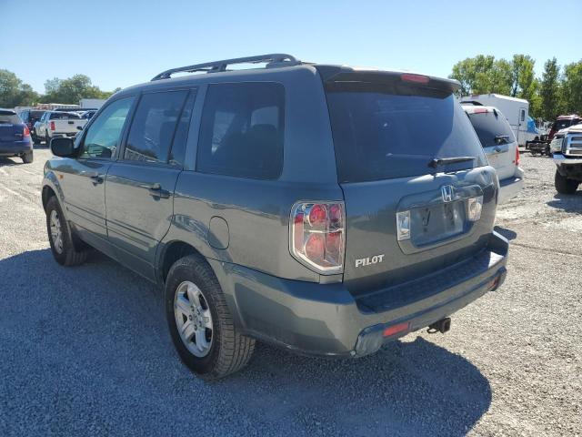 5FNYF28127B038822 - 2007 HONDA PILOT GRAY photo 3