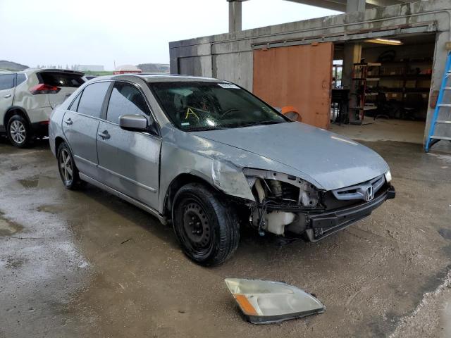 1HGCM56844A086667 - 2004 HONDA ACCORD SILVER photo 1