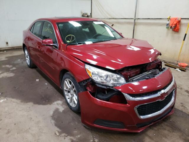 1G11C5SL4EF104844 - 2014 CHEVROLET MALIBU 1LT წითელი ფოტო 1