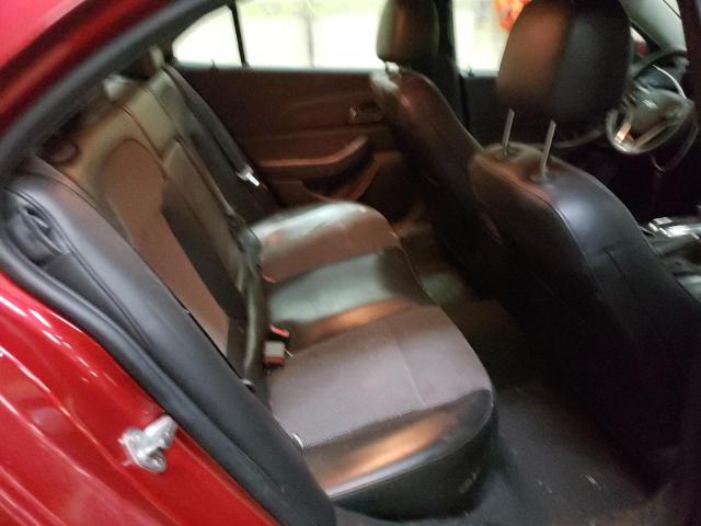 1G11C5SL4EF104844 - 2014 CHEVROLET MALIBU 1LT წითელი ფოტო 6