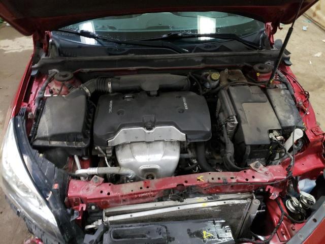 1G11C5SL4EF104844 - 2014 CHEVROLET MALIBU 1LT წითელი ფოტო 7