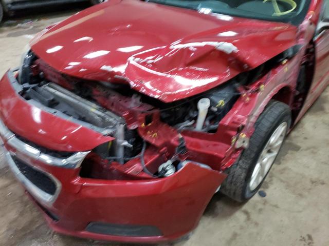 1G11C5SL4EF104844 - 2014 CHEVROLET MALIBU 1LT წითელი ფოტო 9