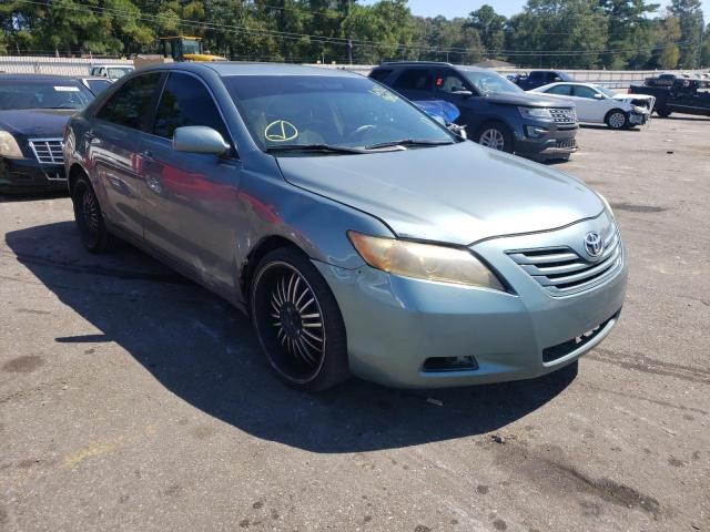 4T1BE46K07U662329 - 2007 TOYOTA CAMRY CE TEAL photo 1