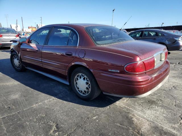 1G4HR54K91U157579 - 2001 BUICK LESABRE BURGUNDY photo 3