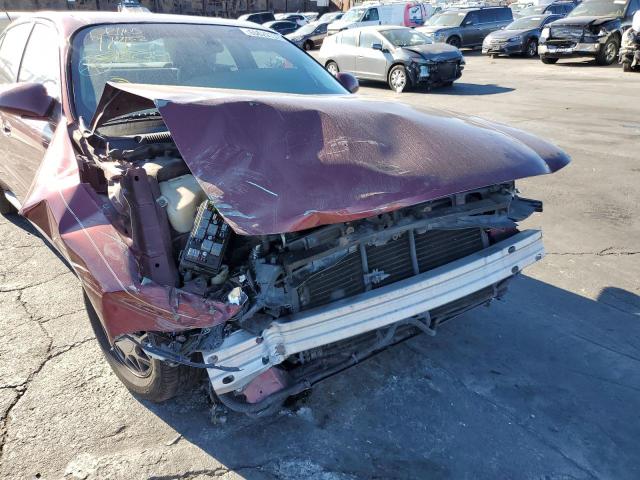 1G4HR54K91U157579 - 2001 BUICK LESABRE BURGUNDY photo 9