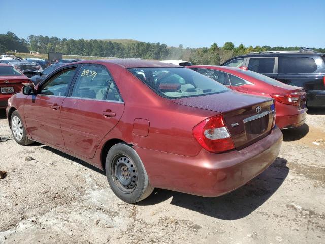 4T1BE32KX3U192479 - 2003 TOYOTA CAMRY 4D BURGUNDY photo 3