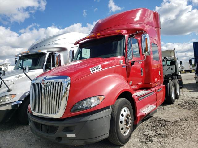 3HSDJSJR9CN601711 - 2012 INTERNATIONAL PROSTAR RED photo 2