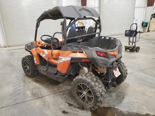 LCELVYZ10K6001206 - 2019 CFMO ZFORCE 800 ORANGE photo 3