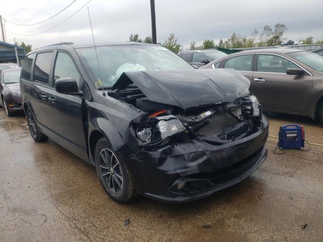 2C4RDGEG4KR662649 - 2019 DODGE GRAND CARA BLACK photo 1