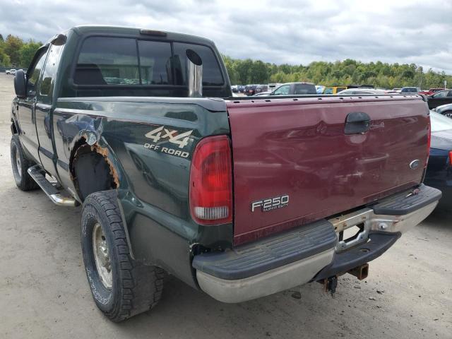 1FTSX31F8YEE10620 - 2000 FORD F350 SRW S GREEN photo 3
