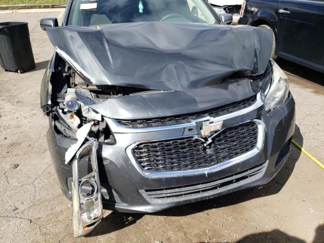 1G11C5SL5FF196080 - 2015 CHEVROLET MALIBU 1LT GRAY photo 9