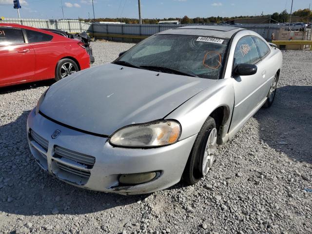 4B3AG42G24E032801 - 2004 DODGE STRATUS SX GRAY photo 2