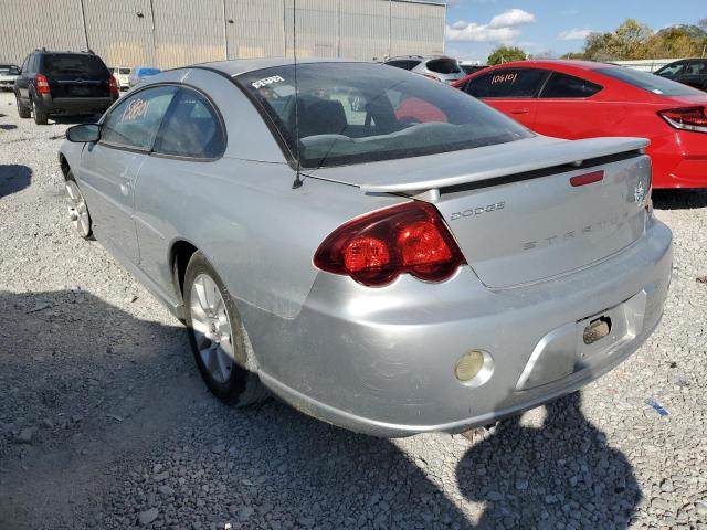 4B3AG42G24E032801 - 2004 DODGE STRATUS SX GRAY photo 3