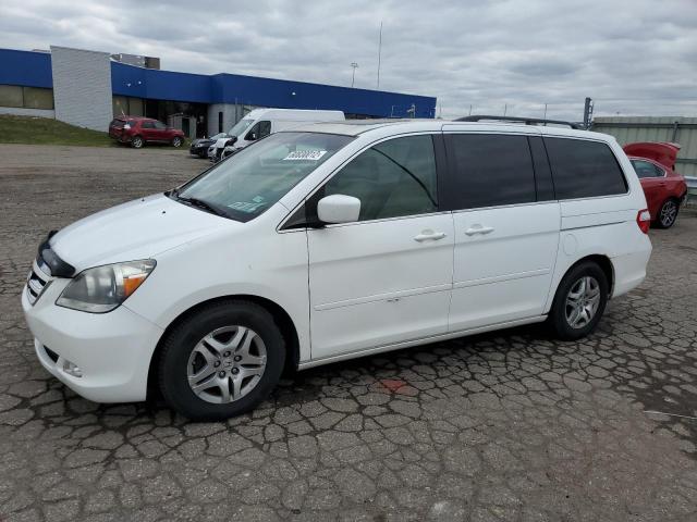 5FNRL38757B400729 - 2007 HONDA ODYSSEY EX WHITE photo 2