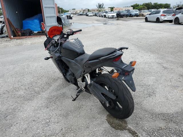 MLHPC4412D5001284 - 2013 HONDA CBR500 R BLACK photo 3