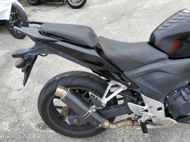 MLHPC4412D5001284 - 2013 HONDA CBR500 R BLACK photo 6