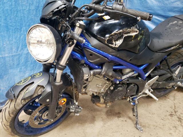 JS1VP55B3K7100672 - 2019 SUZUKI SV650 A BLUE photo 9