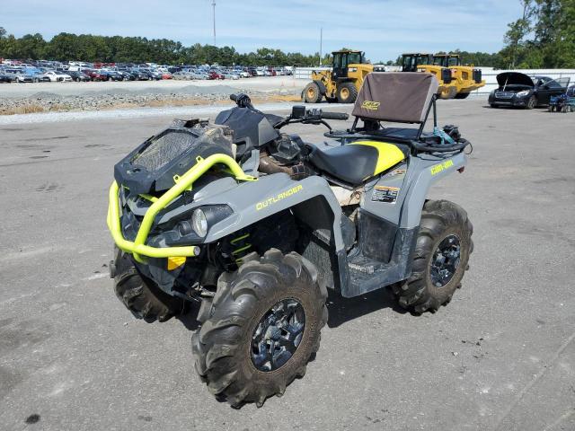 3JBLWAT46MJ001130 - 2021 CAN-AM OUTLANDER GRAY photo 2